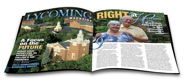 Summer 2012 Lycoming Magazine