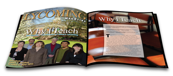 Summer 2012 Lycoming Magazine