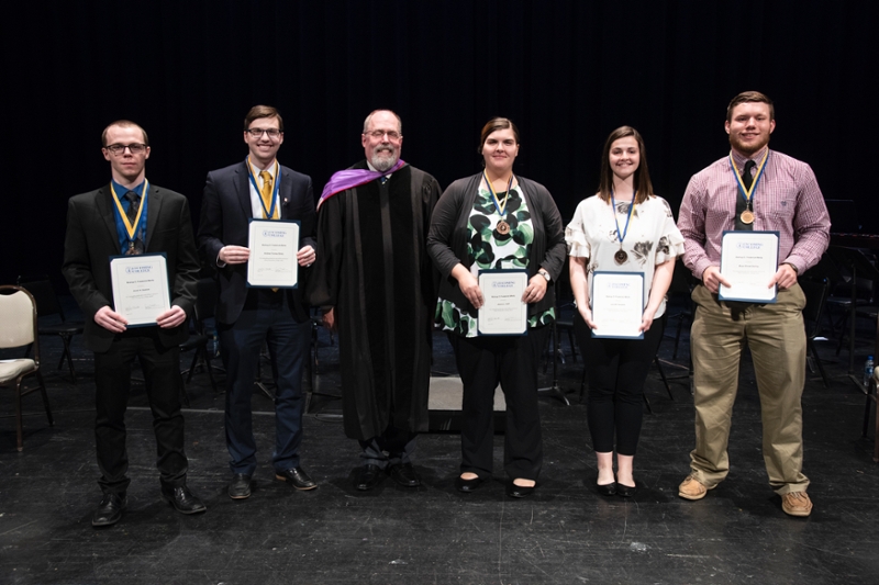 College recognizes leadership and service to