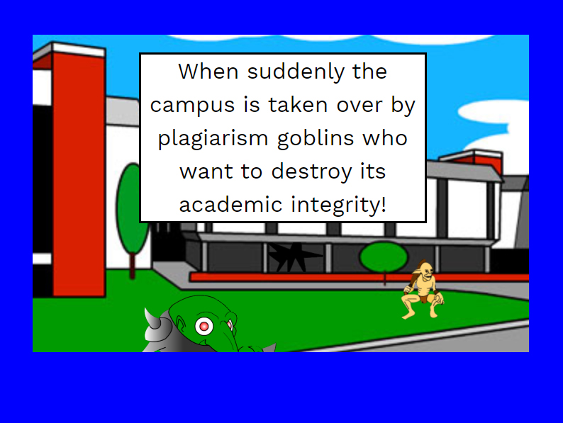 Plagiarism Game preserved by 2019 WISE Intern News