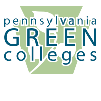 Pennsylvania Green Colleges Logo