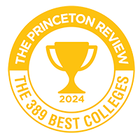 The Princeton Review: The 389 Best Colleges, 2024