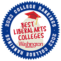 Washington Monthly: 2023 Best Liberal Arts Colleges