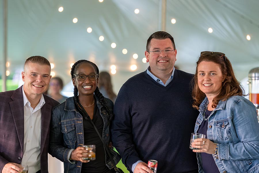Alumni event photo