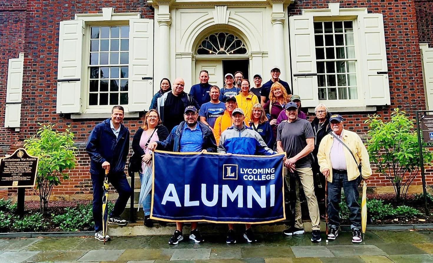 Alumni event photo
