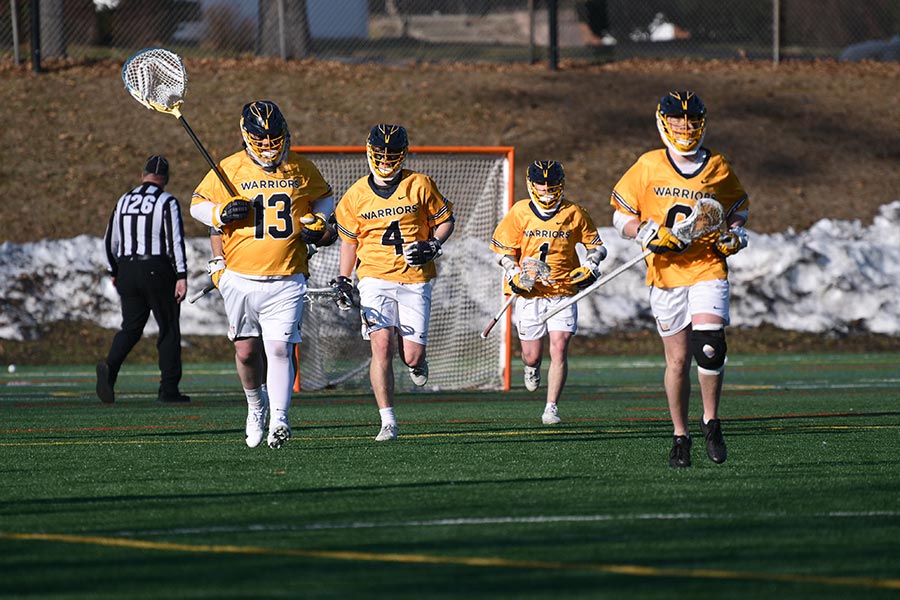 Men's lacrosse players