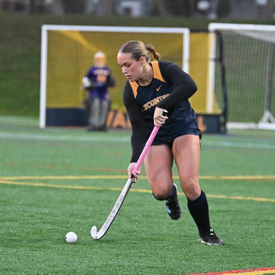 Field hockey player