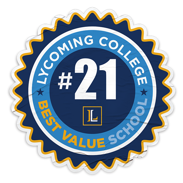 Decoration Sticker: Lycoming College - #21 Best Value School