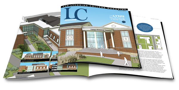 The 2014 Fall issue of the Lycoming College Magazine
