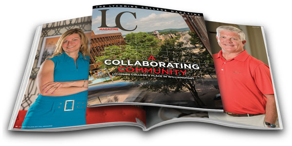The 2016 Summer issue of the Lycoming College Magazine