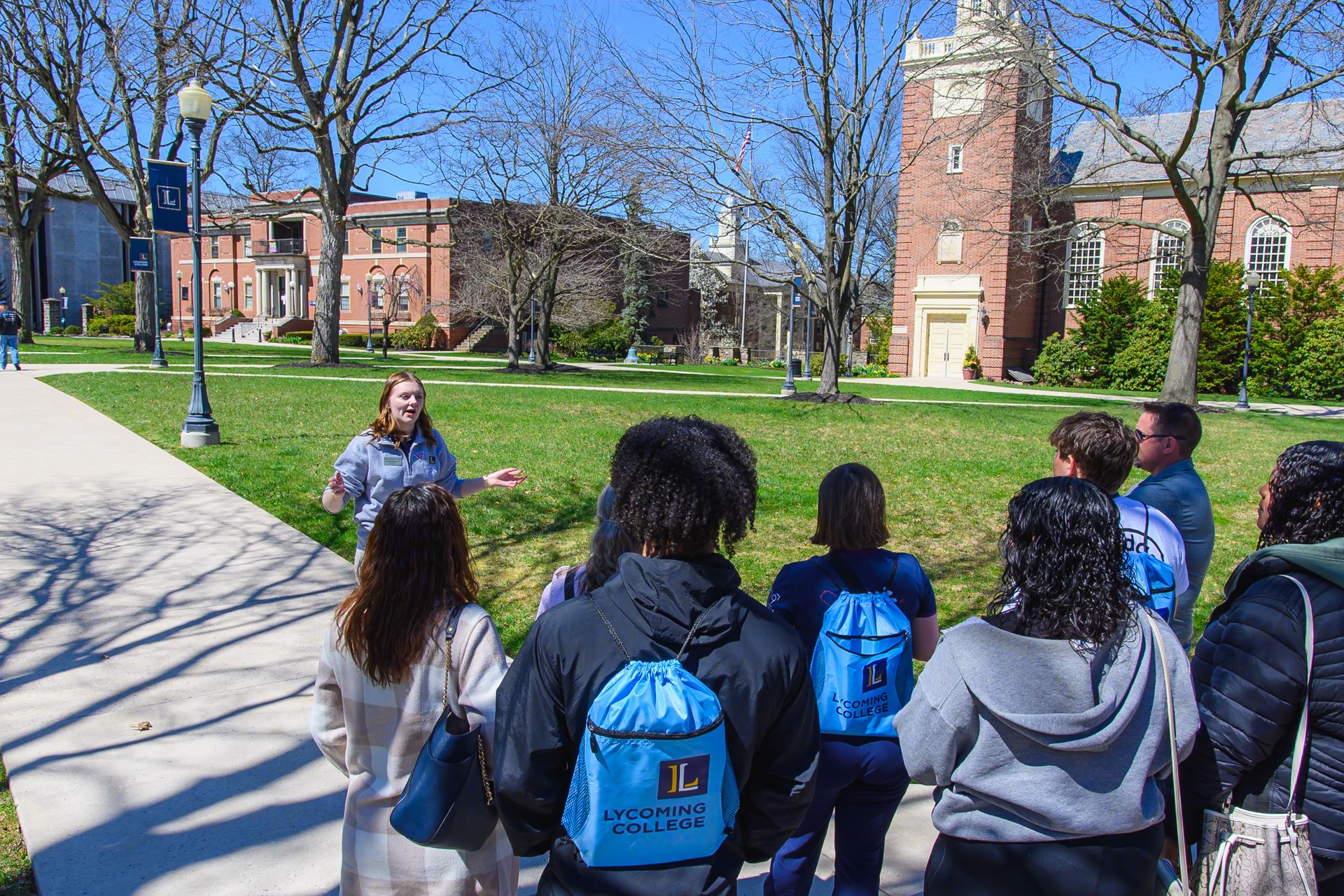 Schedule a Campus Visit - Banner Graphic