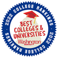 Washington Monthly Best Colleges and Universities