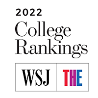 WSJ THE, 2022 College Rankings