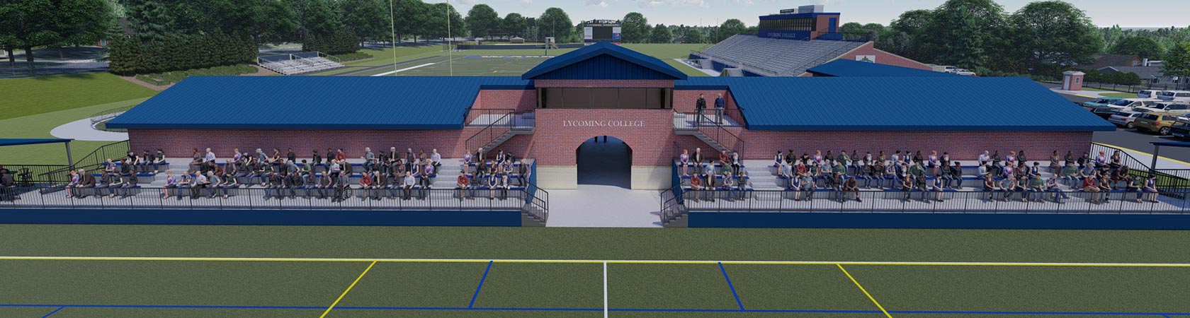 The Shangraw Athletic Complex Enhancement Project