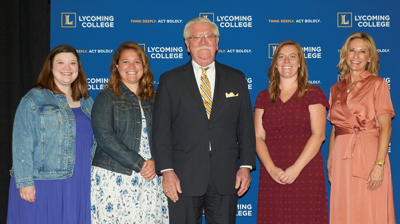 Lycoming College honors four outstanding individuals with 2023 Alumni Awards