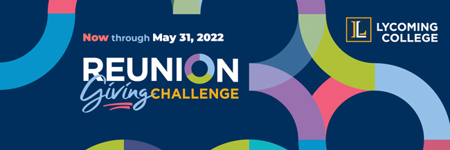 Reunion Giving Challenge graphic