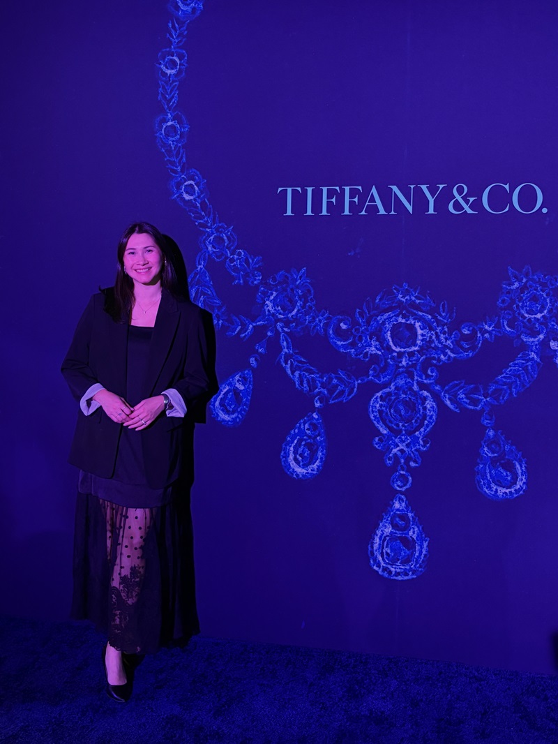 Jenny Reilly at Tiffany & Co.