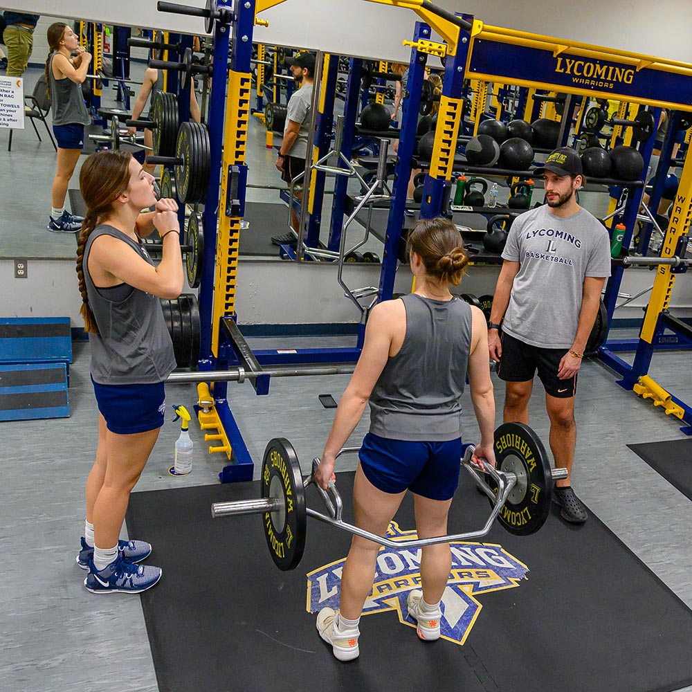 Exercise Science - Banner Graphic