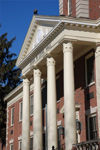 Long Hall Administration Building
