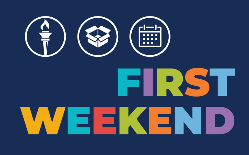 First Weekend graphic