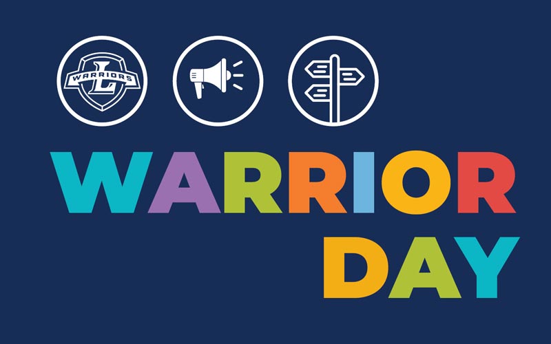 Warrior Day graphic