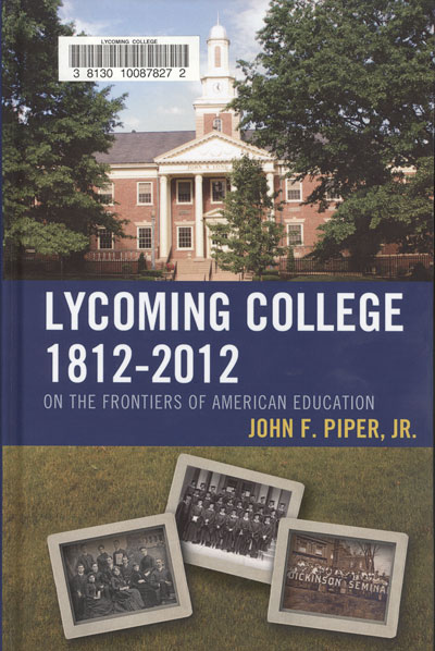 Cover of campus history book