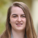 Portrait photograph of Sarah Alexander