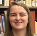 Portrait photograph of Sarah Alexander