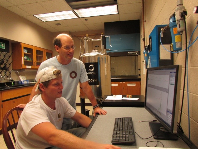 Lycoming College chemistry student-faculty research benefits areas of health, manufacturing