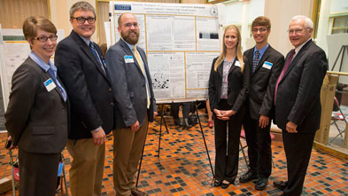 Lycoming students take second place at Pennsylvania poster conference
