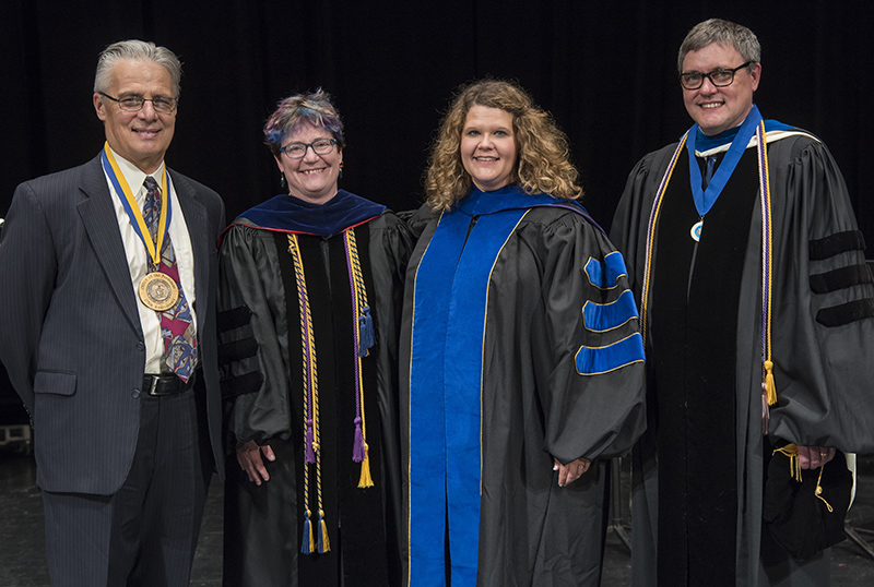 Lycoming College honors faculty for contributions
