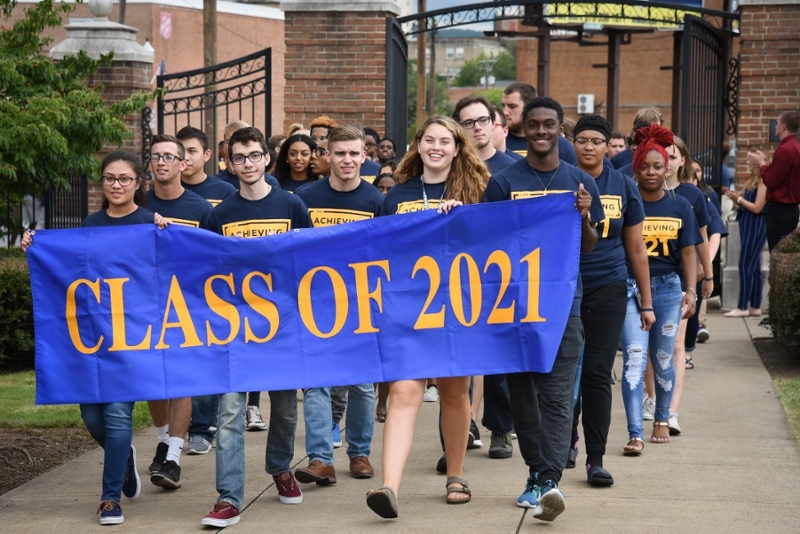 Lycoming College Begins Year with New Student Convocation