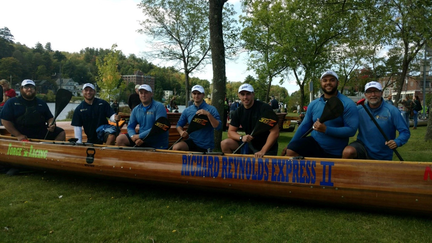 Lycoming College takes on the Adirondack Canoe Classic