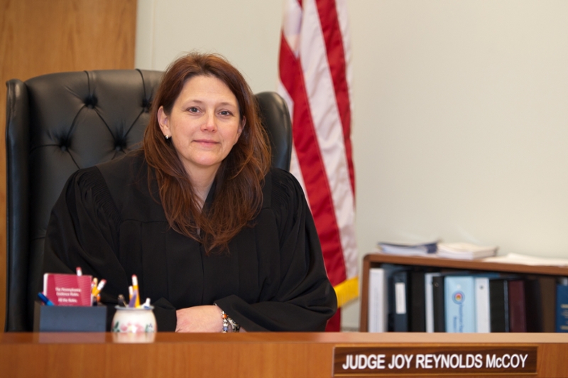 Judge Joy McCoy Reynolds