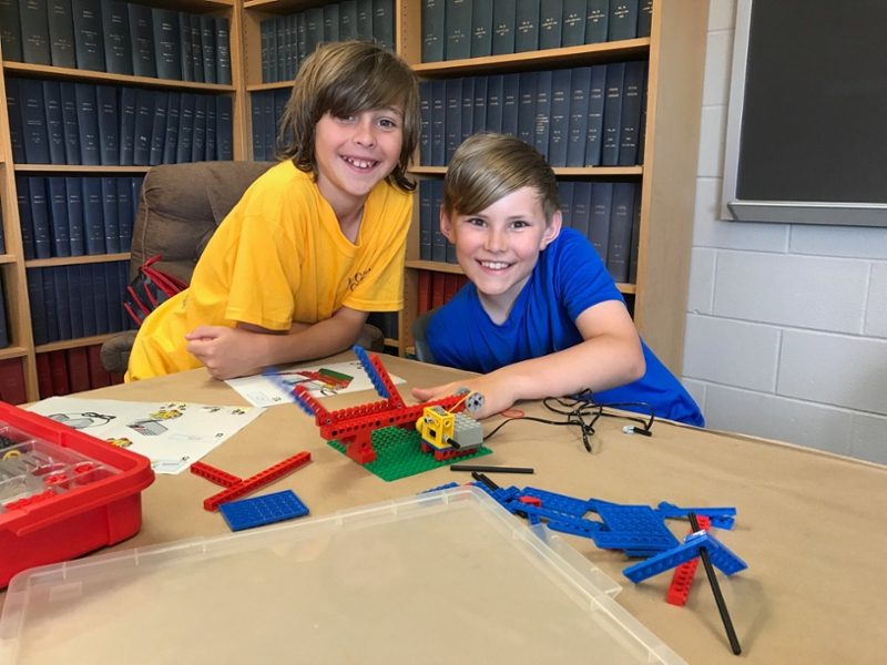 Lycoming College for Kids and Teens offers educational summer workshops