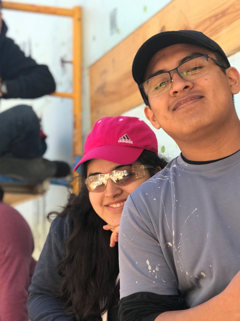 Lycoming students trade in spring break to work on Habitat build in Mississippi