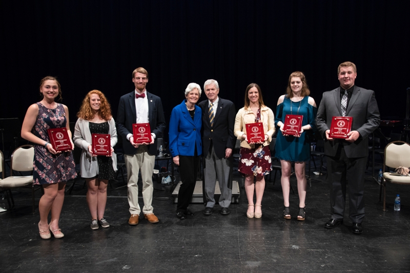 Lycoming honors students for exceptional academic achievement