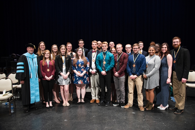 Lycoming College recognizes leadership and service to community