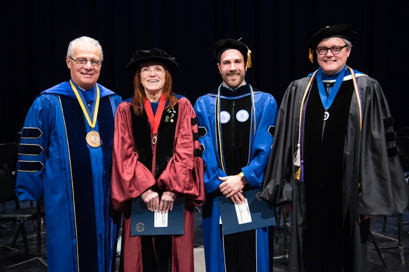 Lycoming Faculty receive teaching awards at Honors Convocation