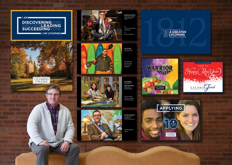 Lycoming College wins eight national advertising awards