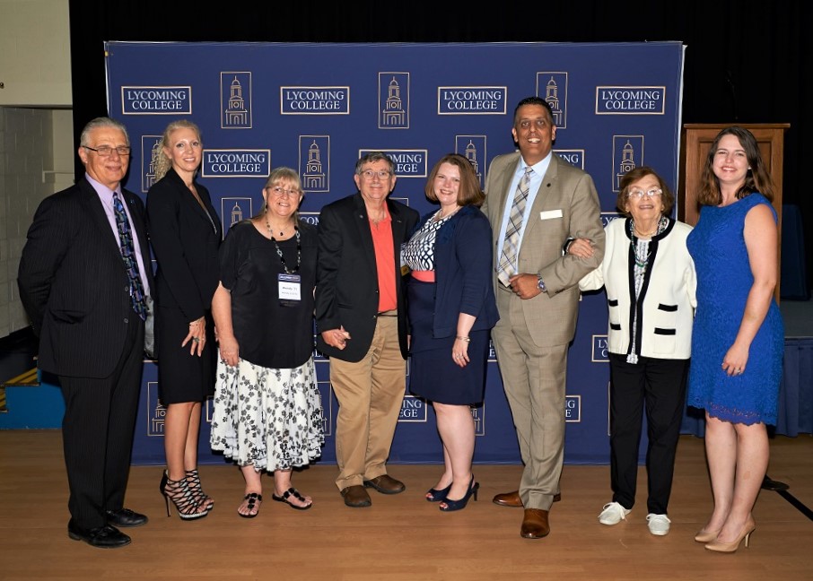 Lycoming College honors outstanding individuals with 2018 Alumni Awards