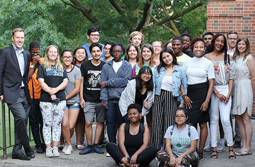 Lycoming College receives $25,000 in continued support from AT&T for high-achieving students to participate in college preparation summer program