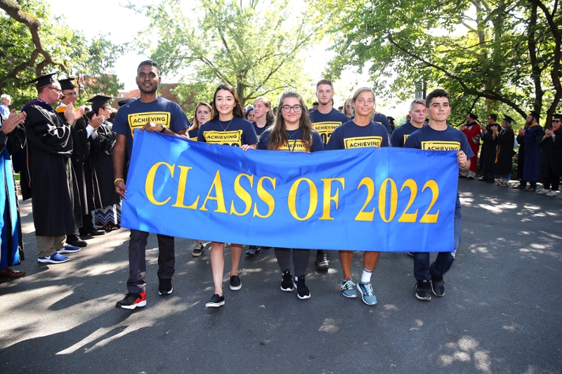 Lycoming begins academic year with New Student Convocation