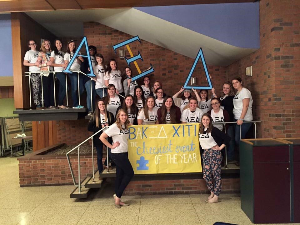 Alpha Xi Delta to hold Baked Xiti event to benefit autism