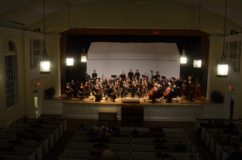 Lycoming College Community Orchestra fall concert to feature beloved classics