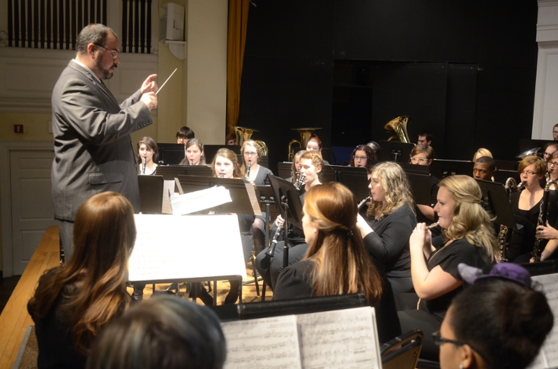 Lycoming College Concert Band to perform with Repasz Band
