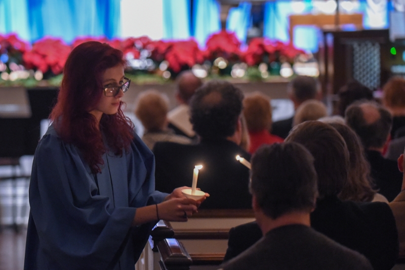 Lycoming College Candlelight Service to include something for everyone