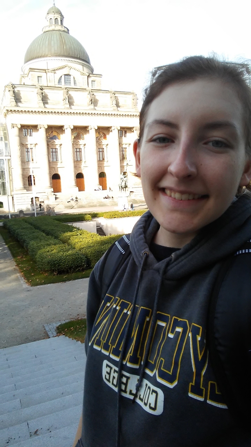 Lycoming College student awarded Scholarship by the German Academic Exchange Service
