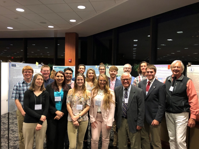 Lycoming College students present at Susquehanna River Symposium