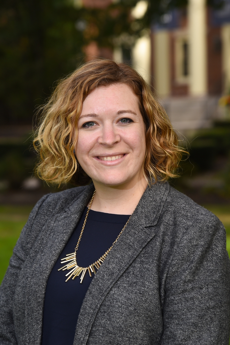Mallory Weymer named director of civic engagement and personal development